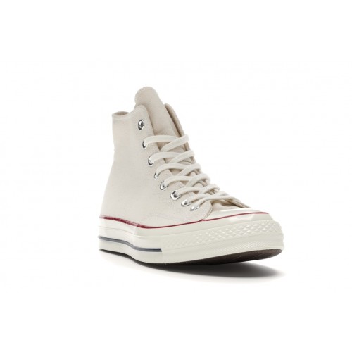 Кроссы Converse Chuck Taylor All Star 70 Hi Parchment - мужская сетка размеров