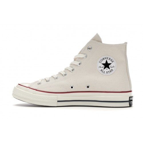 Кроссы Converse Chuck Taylor All Star 70 Hi Parchment - мужская сетка размеров