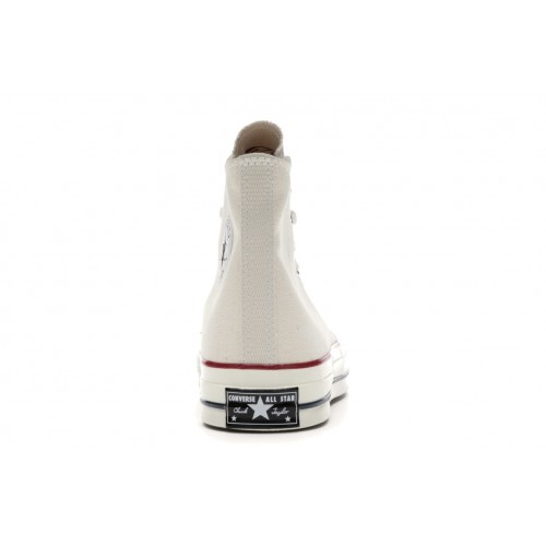 Кроссы Converse Chuck Taylor All Star 70 Hi Parchment - мужская сетка размеров