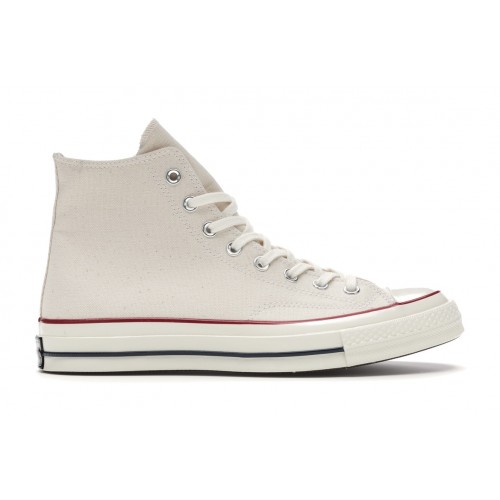 Кроссы Converse Chuck Taylor All Star 70 Hi Parchment - мужская сетка размеров
