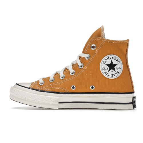 Кеды Converse Chuck Taylor All-Star 70 Hi Sunflower - мужская сетка размеров