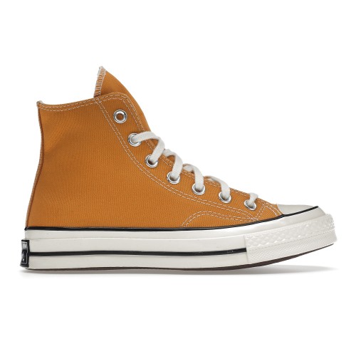 Кеды Converse Chuck Taylor All-Star 70 Hi Sunflower - мужская сетка размеров