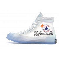 Кеды Converse Chuck Taylor All Star Vulcanized Hi Off-White