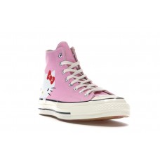 Кеды Converse Chuck Taylor All Star 70 Hi Hello Kitty Pink
