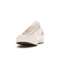 Кеды Converse Chuck Taylor All Star 70 Ox Comme des Garcons PLAY Multi-Heart White