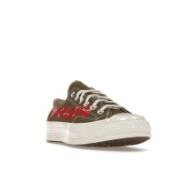 Кеды Converse Chuck Taylor All Star 70 Ox Comme des Garcons Multi Heart Green