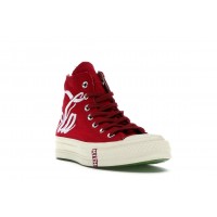 Кеды Converse Chuck Taylor All-Star 70 Hi Kith x Coca Cola Red