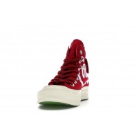 Кеды Converse Chuck Taylor All-Star 70 Hi Kith x Coca Cola Red