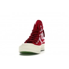 Кеды Converse Chuck Taylor All-Star 70 Hi Kith x Coca Cola Red