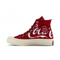 Кеды Converse Chuck Taylor All-Star 70 Hi Kith x Coca Cola Red