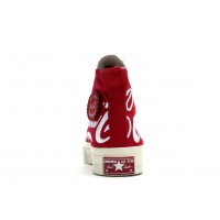 Кеды Converse Chuck Taylor All-Star 70 Hi Kith x Coca Cola Red