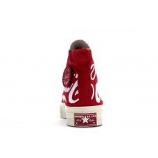 Кеды Converse Chuck Taylor All-Star 70 Hi Kith x Coca Cola Red