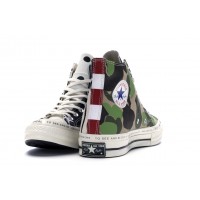 Кеды Converse Chuck Taylor All-Star 70 Hi Brain Dead