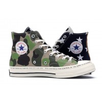 Кеды Converse Chuck Taylor All-Star 70 Hi Brain Dead