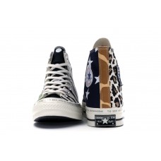 Кеды Converse Chuck Taylor All-Star 70 Hi Brain Dead