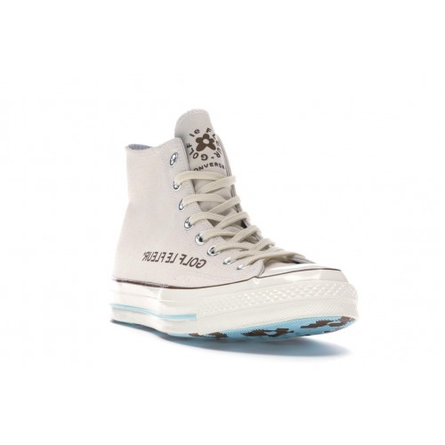 Кроссы Converse Chuck Taylor All Star 70 Hi Golf le Fleur Parchment - мужская сетка размеров