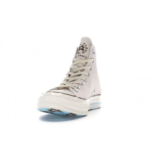 Кроссы Converse Chuck Taylor All Star 70 Hi Golf le Fleur Parchment - мужская сетка размеров