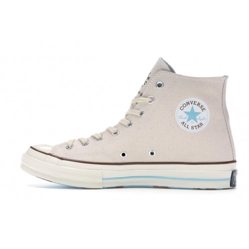 Кроссы Converse Chuck Taylor All Star 70 Hi Golf le Fleur Parchment - мужская сетка размеров