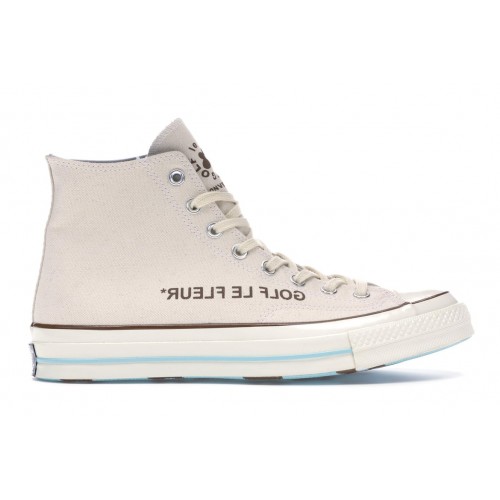 Кроссы Converse Chuck Taylor All Star 70 Hi Golf le Fleur Parchment - мужская сетка размеров