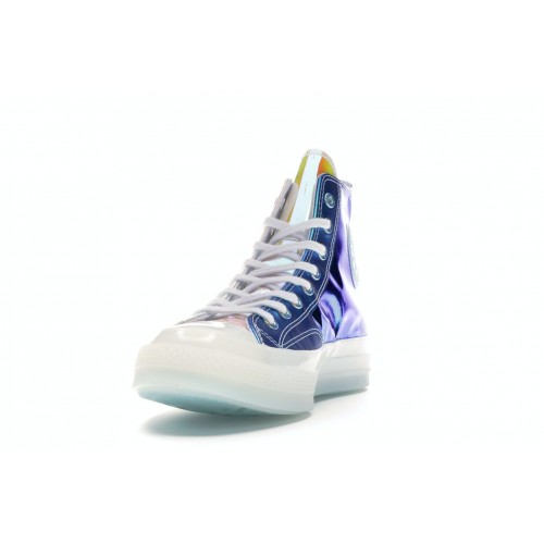 Кроссы Converse Chuck Taylor All Star 70 Hi Iridescent - мужская сетка размеров