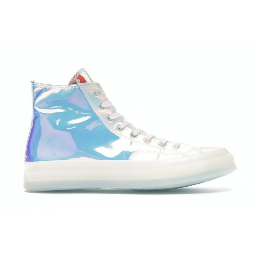 Кроссы Converse Chuck Taylor All Star 70 Hi Iridescent - мужская сетка размеров