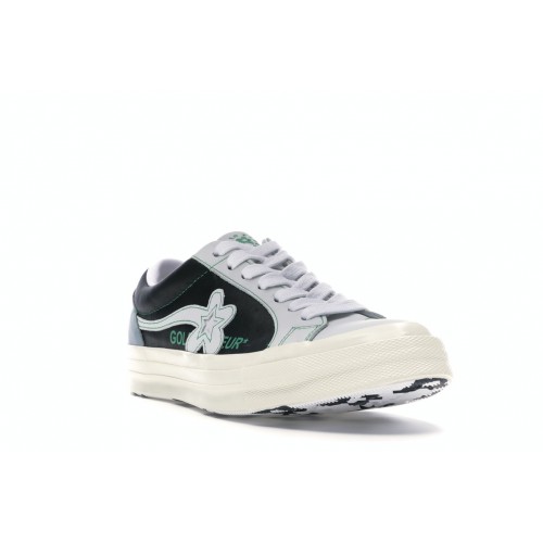 Кроссы Converse One Star Ox Golf le Fleur Industrial Pack Black - мужская сетка размеров