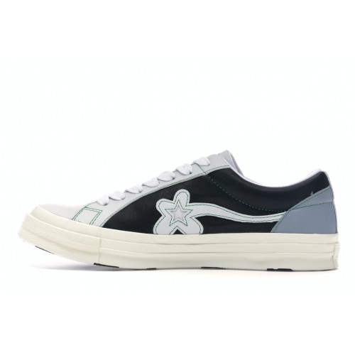 Кроссы Converse One Star Ox Golf le Fleur Industrial Pack Black - мужская сетка размеров