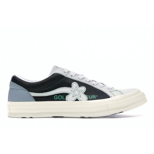 Кроссы Converse One Star Ox Golf le Fleur Industrial Pack Black - мужская сетка размеров