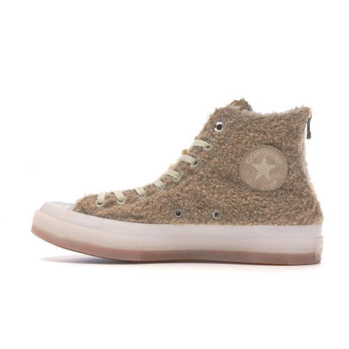 Кеды Converse Chuck Taylor All-Star 70 Hi CLOT Ice Cold - мужская сетка размеров