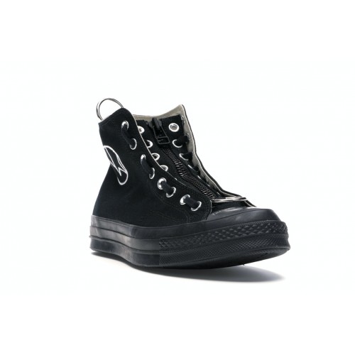 Кеды Converse Chuck Taylor All-Star 70 Hi Undercover New Warriors Black - мужская сетка размеров