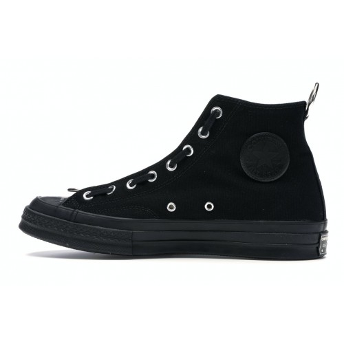 Кеды Converse Chuck Taylor All-Star 70 Hi Undercover New Warriors Black - мужская сетка размеров