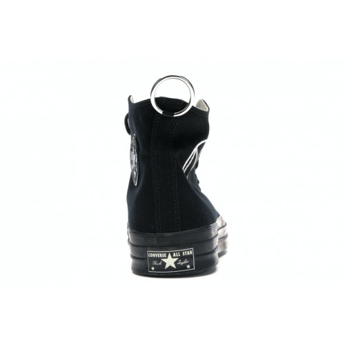 Кеды Converse Chuck Taylor All-Star 70 Hi Undercover New Warriors Black - мужская сетка размеров