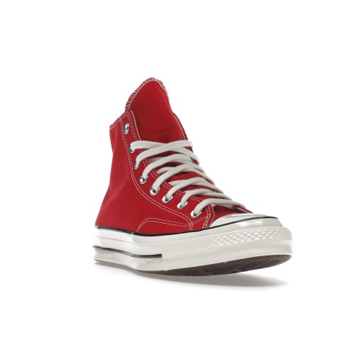 Кеды Converse Chuck Taylor All-Star 70 Hi Enamel Red - мужская сетка размеров