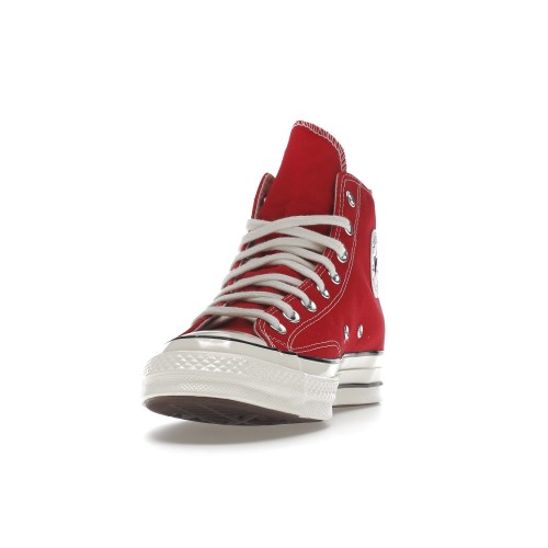 Кеды Converse Chuck Taylor All-Star 70 Hi Enamel Red - мужская сетка размеров