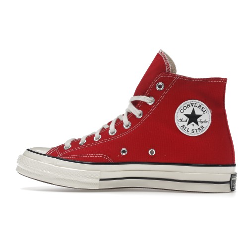 Кеды Converse Chuck Taylor All-Star 70 Hi Enamel Red - мужская сетка размеров