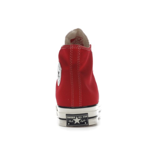 Кеды Converse Chuck Taylor All-Star 70 Hi Enamel Red - мужская сетка размеров