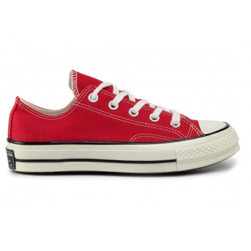 Кеды Converse Chuck Taylor All-Star 70 Ox Enamel Red - мужская сетка размеров