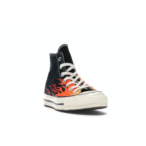 Кроссы Converse Chuck Taylor All Star 70 Hi Archive Print Flames - мужская сетка размеров