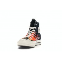 Кеды Converse Chuck Taylor All Star 70 Hi Archive Print Flames