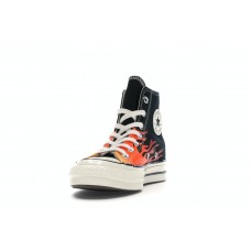 Кеды Converse Chuck Taylor All Star 70 Hi Archive Print Flames