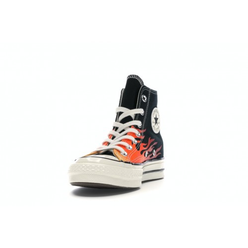 Кроссы Converse Chuck Taylor All Star 70 Hi Archive Print Flames - мужская сетка размеров