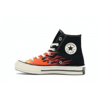 Кеды Converse Chuck Taylor All Star 70 Hi Archive Print Flames