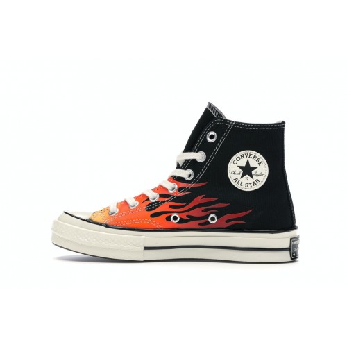 Кроссы Converse Chuck Taylor All Star 70 Hi Archive Print Flames - мужская сетка размеров