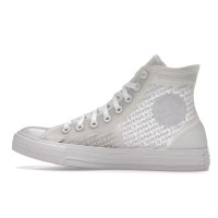 Кеды Converse Chuck Taylor All Star Hi Translucent White