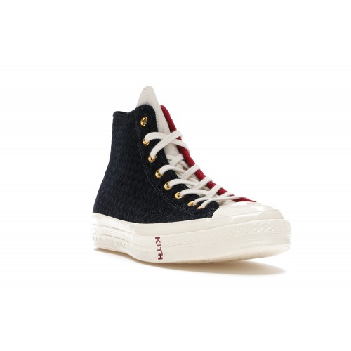 Кеды Converse Chuck Taylor All-Star 70 Hi Kith x Bergdorf Goodman - мужская сетка размеров