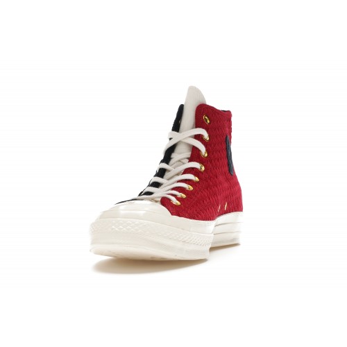 Кеды Converse Chuck Taylor All-Star 70 Hi Kith x Bergdorf Goodman - мужская сетка размеров