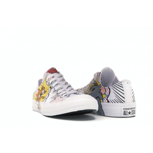 Кеды Converse Chuck Taylor All-Star Ox Tom and Jerry - мужская сетка размеров