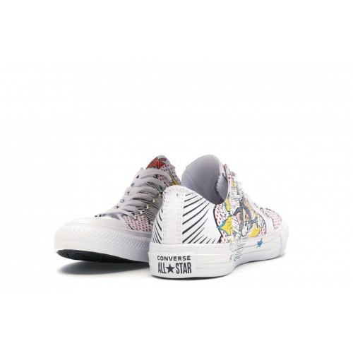 Кеды Converse Chuck Taylor All-Star Ox Tom and Jerry - мужская сетка размеров