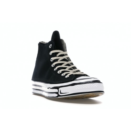 Кеды Converse Chuck Taylor All-Star 70 Hi Joshua Vides Black - мужская сетка размеров