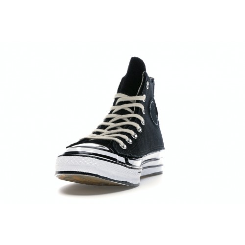 Кеды Converse Chuck Taylor All-Star 70 Hi Joshua Vides Black - мужская сетка размеров